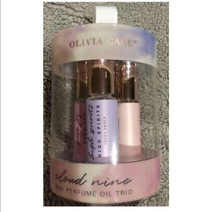 NEW Olivia Care Cloud Nine Mini Perfume Oil Trio Beauty